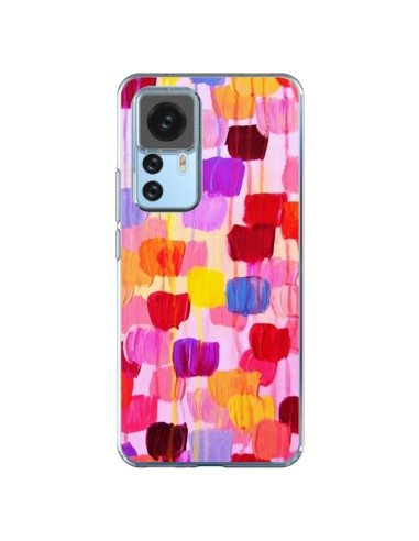 Coque Xiaomi 12T/12T Pro Pois Roses Dottie - Ebi Emporium