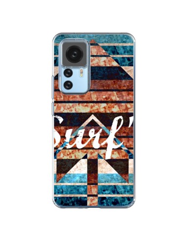 Cover Xiaomi 12T/12T Pro Surf's Up Ete Azteque - Ebi Emporium