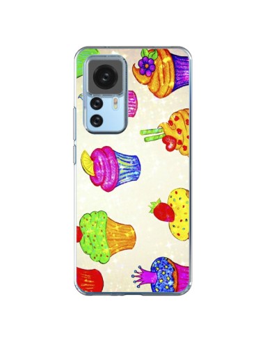 Cover Xiaomi 12T/12T Pro Dolce Cupcake - Ebi Emporium