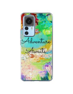 Coque Xiaomi 12T/12T Pro Adventure Awaits Fleurs - Ebi Emporium