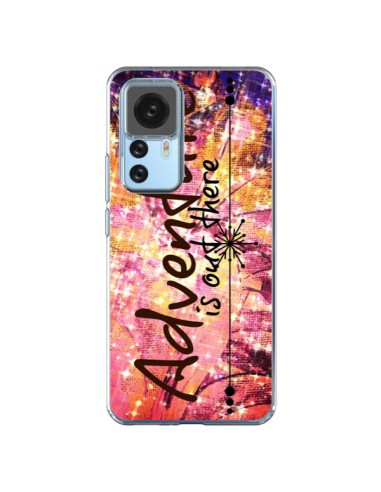Xiaomi 12T/12T Pro Case Adventure Is Out There Flowerss - Ebi Emporium