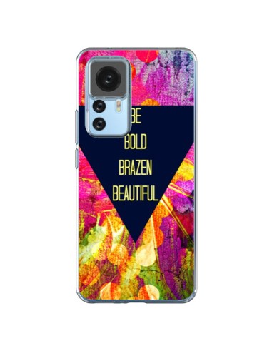 Xiaomi 12T/12T Pro Case Be Bold Brazen Beautiful - Ebi Emporium