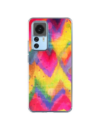 Xiaomi 12T/12T Pro Case Heart Tribal - Ebi Emporium