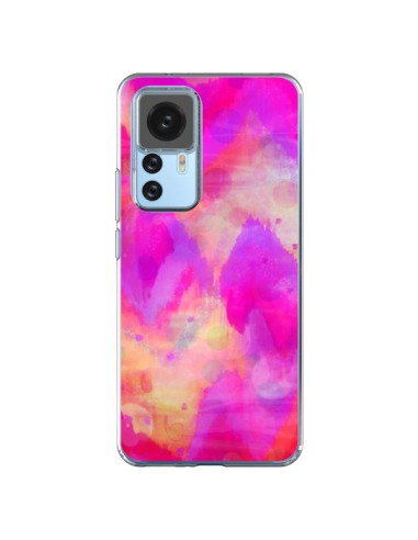 Xiaomi 12T/12T Pro Case Heart Tribal Pink - Ebi Emporium