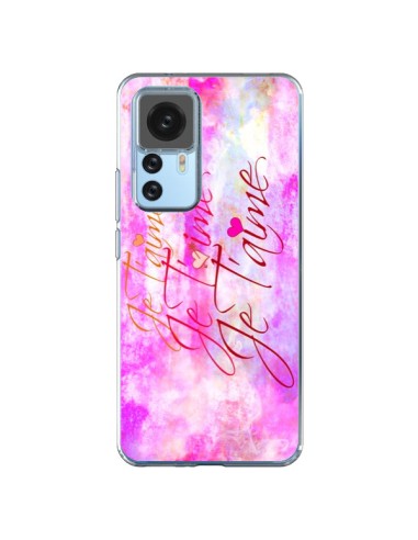 Cover Xiaomi 12T/12T Pro I Love You Ti Amo - Ebi Emporium