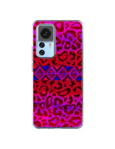 Xiaomi 12T/12T Pro Case Tribal Leopard Red - Ebi Emporium