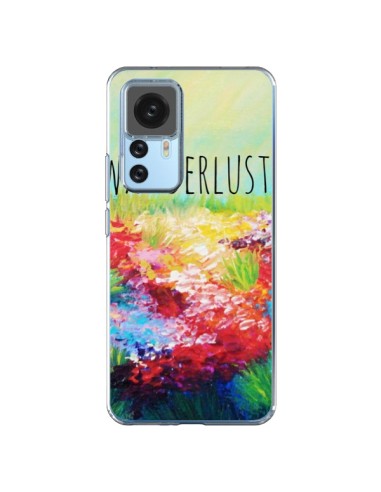 Coque Xiaomi 12T/12T Pro Wanderlust Flowers - Ebi Emporium