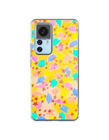 Xiaomi 12T/12T Pro Case Stars Yellow - Ebi Emporium