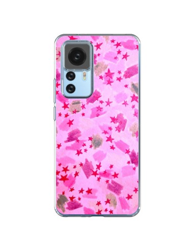 Xiaomi 12T/12T Pro Case Stars Pink - Ebi Emporium