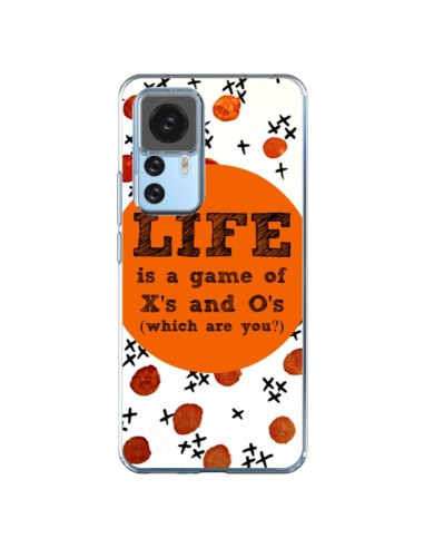 Cover Xiaomi 12T/12T Pro Life is a Game XoXo - Ebi Emporium