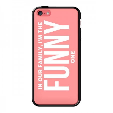 Coque In our family i'm the Funny one pour iPhone 5C - Jonathan Perez