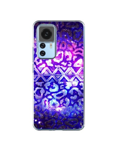 Xiaomi 12T/12T Pro Case Tribal Leopard Galaxy - Ebi Emporium