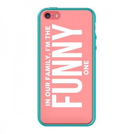 Coque In our family i'm the Funny one pour iPhone 5C - Jonathan Perez