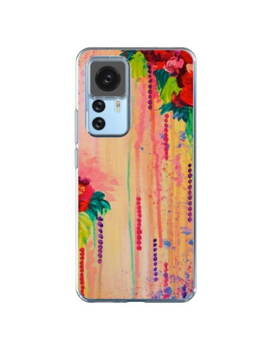 Cover Xiaomi 12T/12T Pro Fragola Confetti Fiori - Ebi Emporium