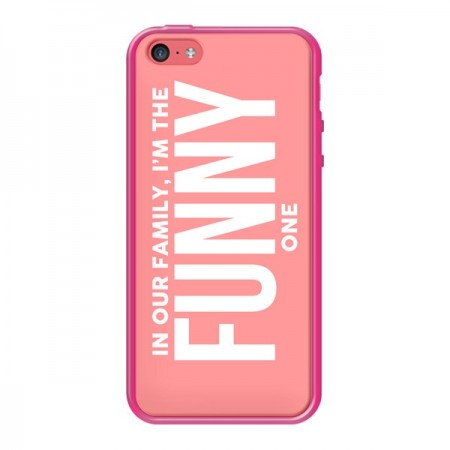 Coque In our family i'm the Funny one pour iPhone 5C - Jonathan Perez