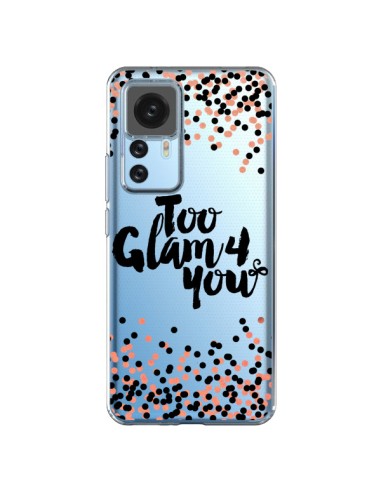 Xiaomi 12T/12T Pro Case Too Glamour 4 you - Ebi Emporium