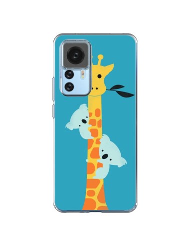 Cover Xiaomi 12T/12T Pro Koala Giraffa Albero - Jay Fleck