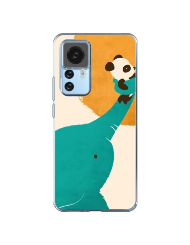 Cover Xiaomi 12T/12T Pro Elefante Aiuta Panda - Jay Fleck