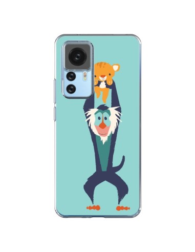 Cover Xiaomi 12T/12T Pro Futuro Re Leone King Rafiki - Jay Fleck