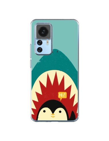 Coque Xiaomi 12T/12T Pro Pingouin Requin - Jay Fleck