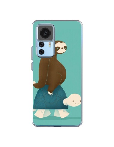 Cover Xiaomi 12T/12T Pro Tartaruga Taxi Singe Slow Ride - Jay Fleck