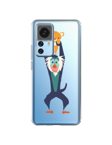 Coque Xiaomi 12T/12T Pro Futur Roi Lion King Rafiki Transparente - Jay Fleck