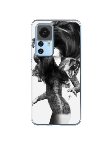 Cover Xiaomi 12T/12T Pro Donna Orso- Jenny Liz Rome