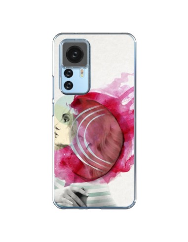Xiaomi 12T/12T Pro Case Bright Pink Girl - Jenny Liz Rome