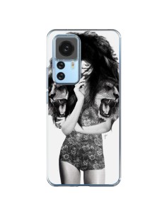 Coque Xiaomi 12T/12T Pro Femme Lion - Jenny Liz Rome