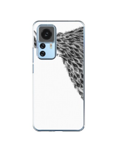 Xiaomi 12T/12T Pro Case Peacock Robe Girl - Jenny Liz Rome