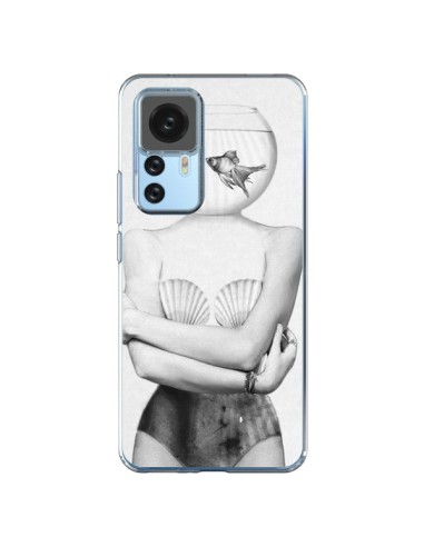 Cover Xiaomi 12T/12T Pro Donna Pesce - Jenny Liz Rome