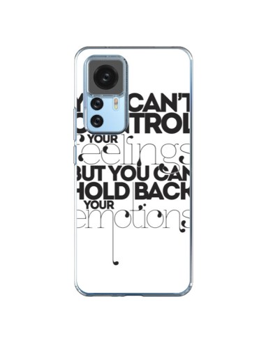 Coque Xiaomi 12T/12T Pro Feelings Sentiments Emotions - Javier Martinez