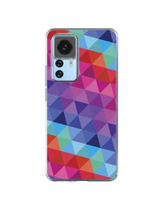 Xiaomi 12T/12T Pro Case Aztec Gheo Pink - Javier Martinez