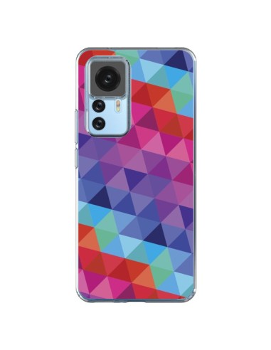 Cover Xiaomi 12T/12T Pro Azteco Gheo Rosa - Javier Martinez