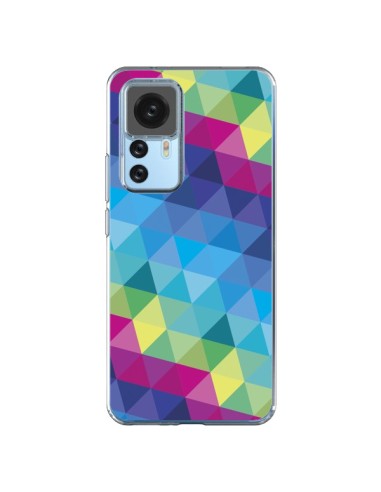 Xiaomi 12T/12T Pro Case Aztec Gheo Blue - Javier Martinez