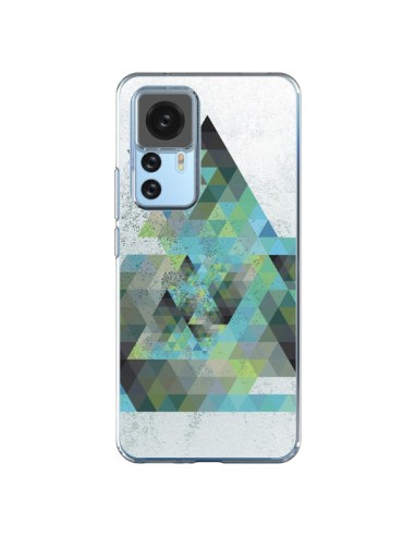 Xiaomi 12T/12T Pro Case Aztec Gheo Green - Javier Martinez
