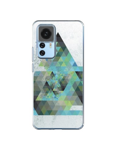 Cover Xiaomi 12T/12T Pro Azteco Gheo Verde - Javier Martinez