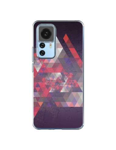 Coque Xiaomi 12T/12T Pro Azteque Gheo Violet - Javier Martinez