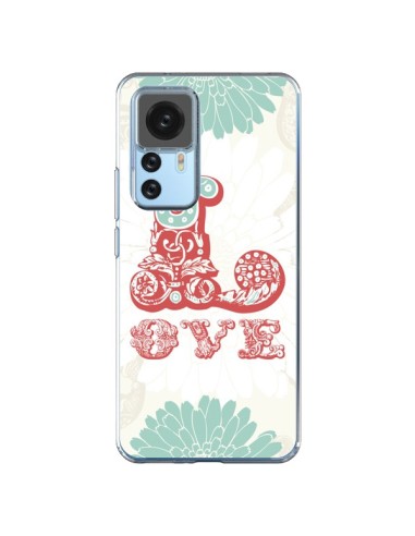 Coque Xiaomi 12T/12T Pro Love Fleurs Flourish - Javier Martinez