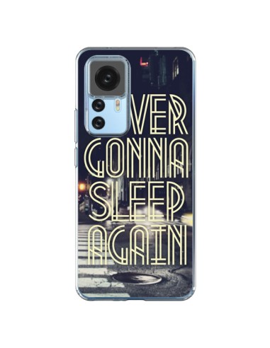 Coque Xiaomi 12T/12T Pro Never Gonna Sleep New York City - Javier Martinez