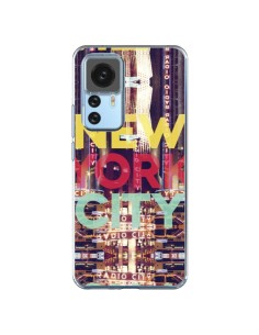 Xiaomi 12T/12T Pro Case New York City Skyscrapers - Javier Martinez