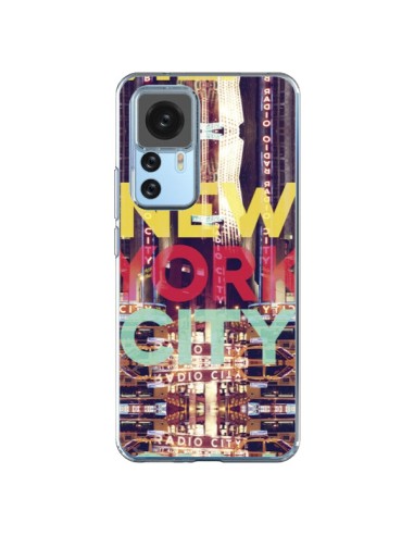 Coque Xiaomi 12T/12T Pro New York City Buildings - Javier Martinez