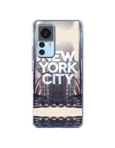 Xiaomi 12T/12T Pro Case New York City Vintage - Javier Martinez