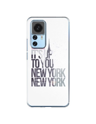 Xiaomi 12T/12T Pro Case Up To You New York City - Javier Martinez