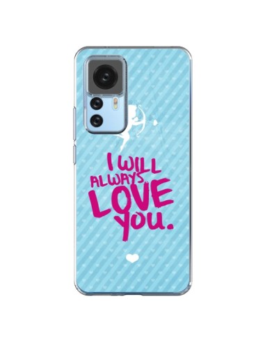 Cover Xiaomi 12T/12T Pro I will always Love you Cupido - Javier Martinez