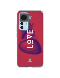 Xiaomi 12T/12T Pro Case Love Heart Triangle - Javier Martinez