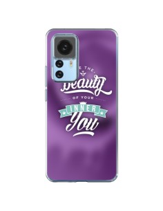 Coque Xiaomi 12T/12T Pro Beauty Violet - Javier Martinez