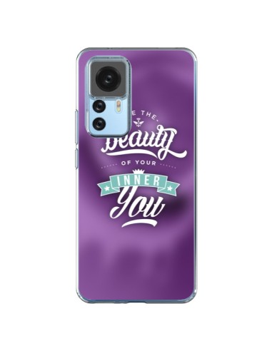 Coque Xiaomi 12T/12T Pro Beauty Violet - Javier Martinez