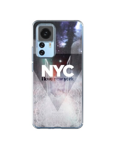 Xiaomi 12T/12T Pro Case I Love New York City Blue - Javier Martinez