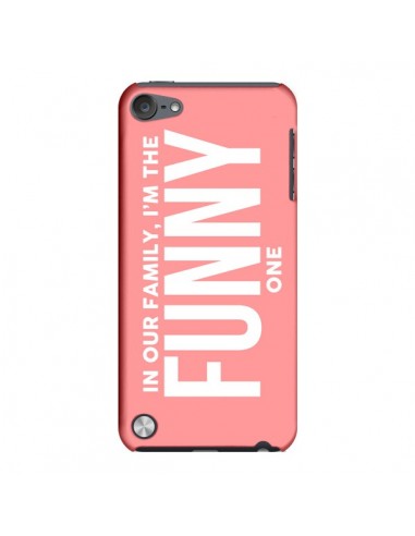 Coque In our family i'm the Funny one pour iPod Touch 5 - Jonathan Perez